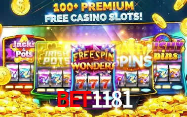Descubra o Mundo do Cassino Online com bet1181